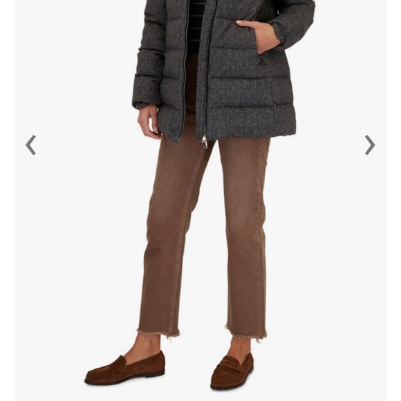 Moncler Collection Jacket Grey Down Donegal Tweed W2022| Perfect Condition - Picture 5 of 14